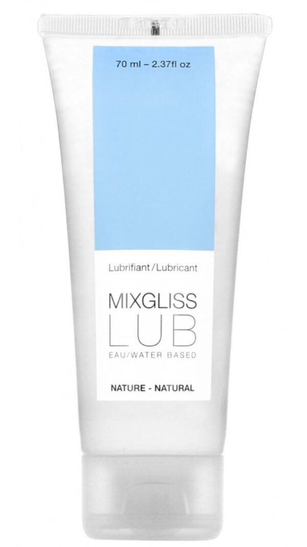 MIXGLISS EAU - LUB - NATURE 70 ML