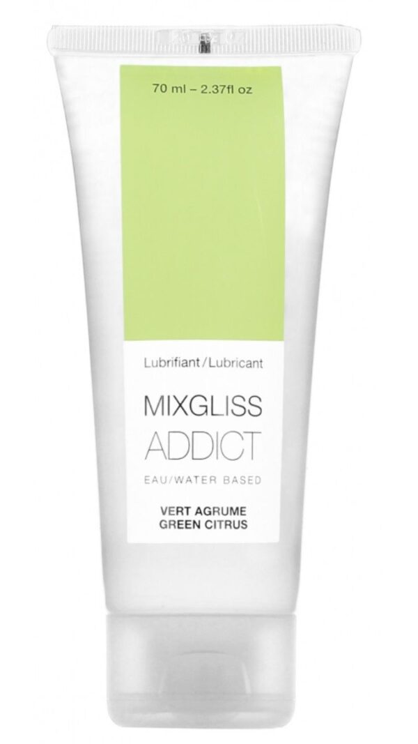 MIXGLISS EAU – ADDICT – VERT AGRUME 70 ML
