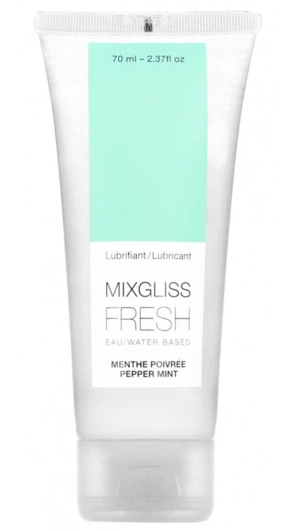 MIXGLISS EAU – FRESH – MENTHE POIVREE 70 ML