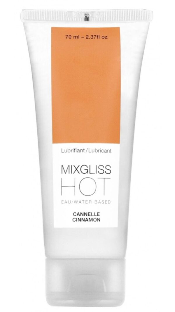 MIXGLISS EAU – HOT – CANELLE 70 ML