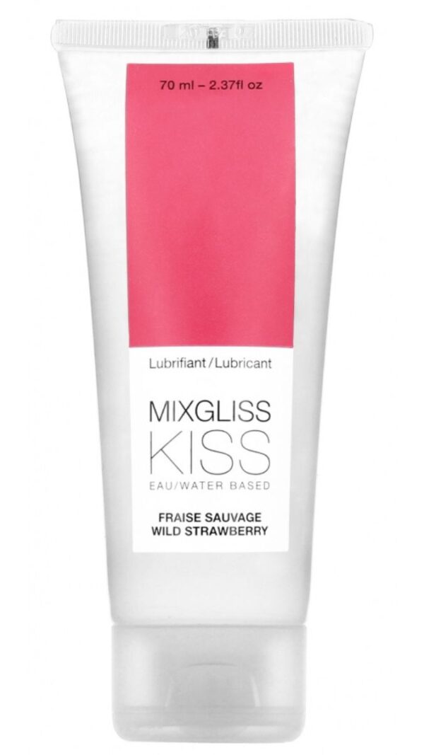 MIXGLISS EAU – KISS – FRAISE SAUVAGE 70 ML