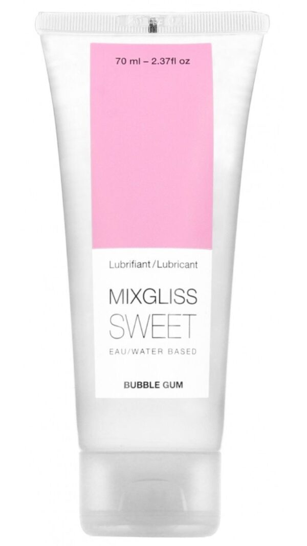 MIXGLISS EAU – SWEET – BUBBLE GUM 70 ML