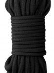 Corde Bondage Japonaise Noir (3)