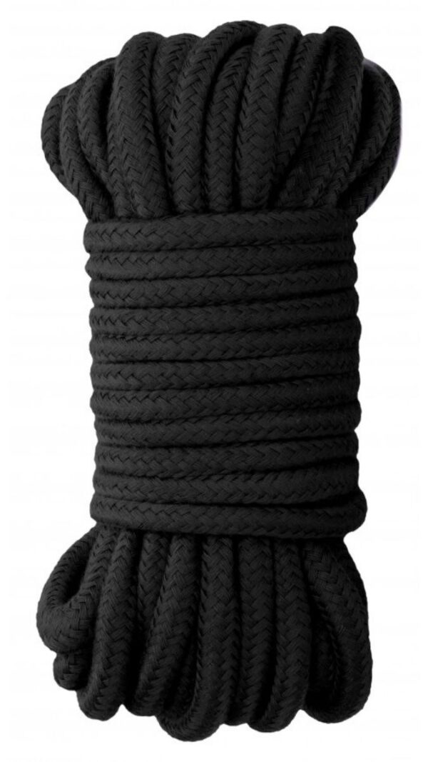 Corde Bondage Japonaise Noir (3)