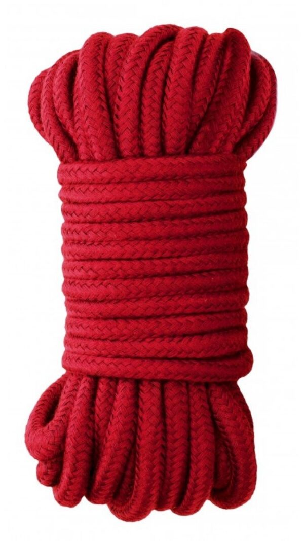 Corde Bondage Japonaise Rouge (2)