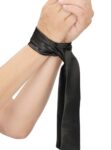 Cravatte Bandeau Tie Me up Noir (2)