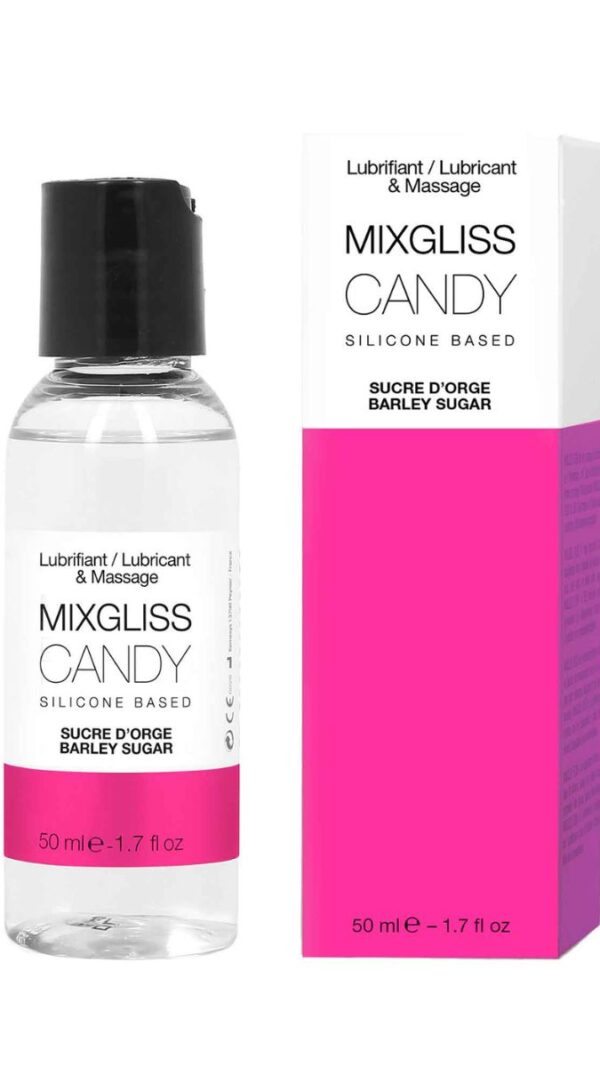 MIXGLISS SILICONE - CANDY - SUCRE D'ORGE 50 ML