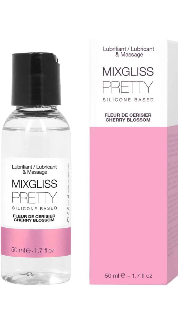 MIXGLISS SILICONE - PRETTY- FLEUR DE CERISIER 50 ML