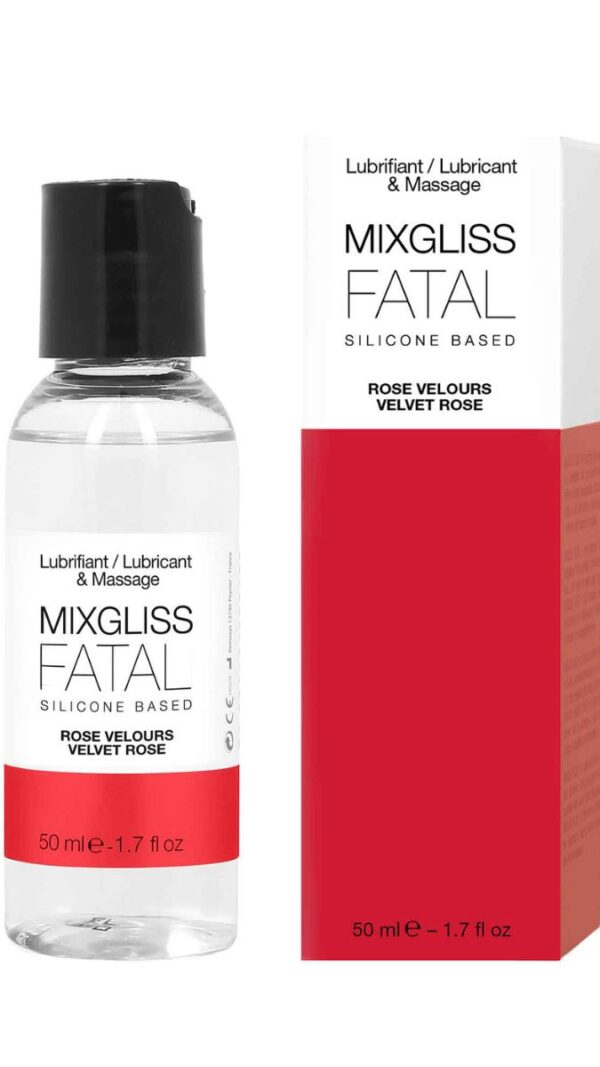 MIXGLISS SILICONE – FATAL – ROSE VELOURS 50 ML