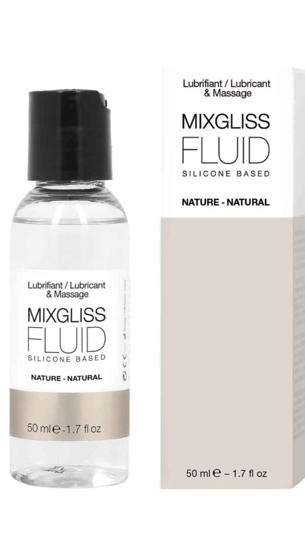 MIXGLISS SILICONE – FLUID – NATURE 50 ML