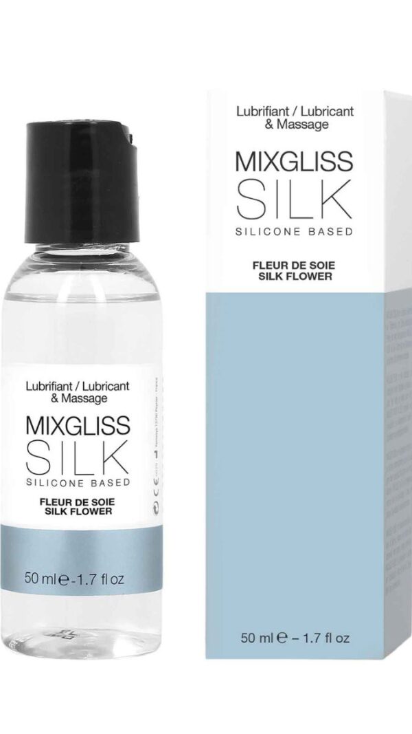 MIXGLISS SILICONE – SILK – FLEUR DE SOIE 50 ML
