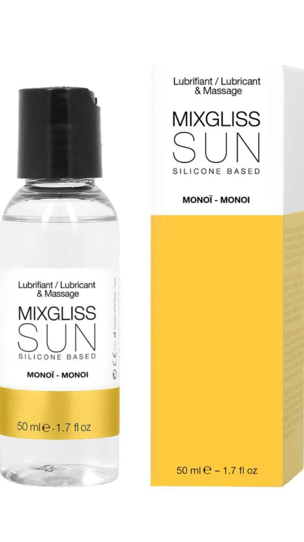 MIXGLISS SILICONE – SUN – MONOÏ 50ML