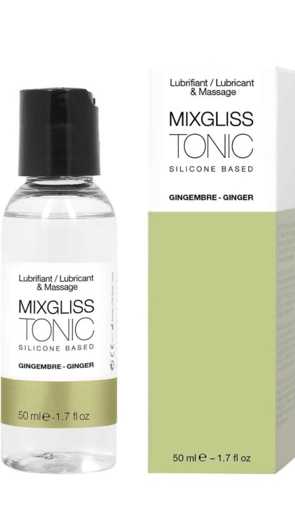 MIXGLISS SILICONE – TONIC – GINGEMBRE 50ML