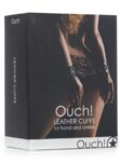 Menottes de poignets Cuffs Noir (2)