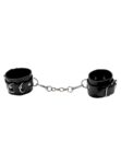 Menottes de poignets Cuffs Noir (3)