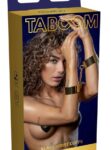 Menottes métal doré Taboom (4)