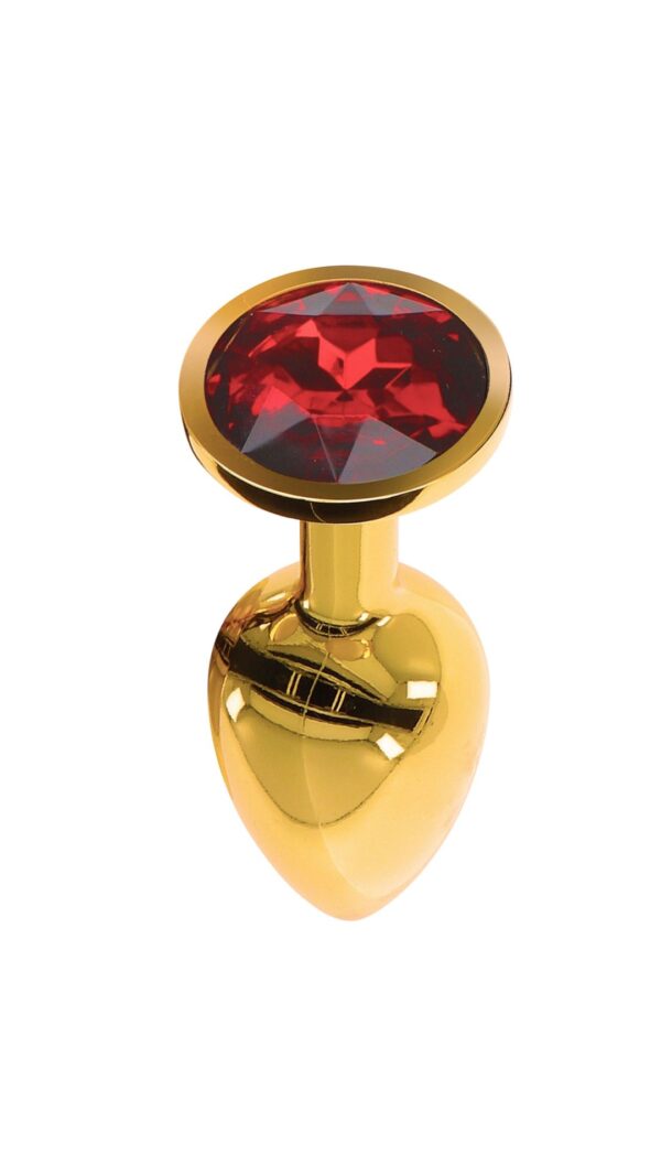 Plug Diamond Jewel Doré
