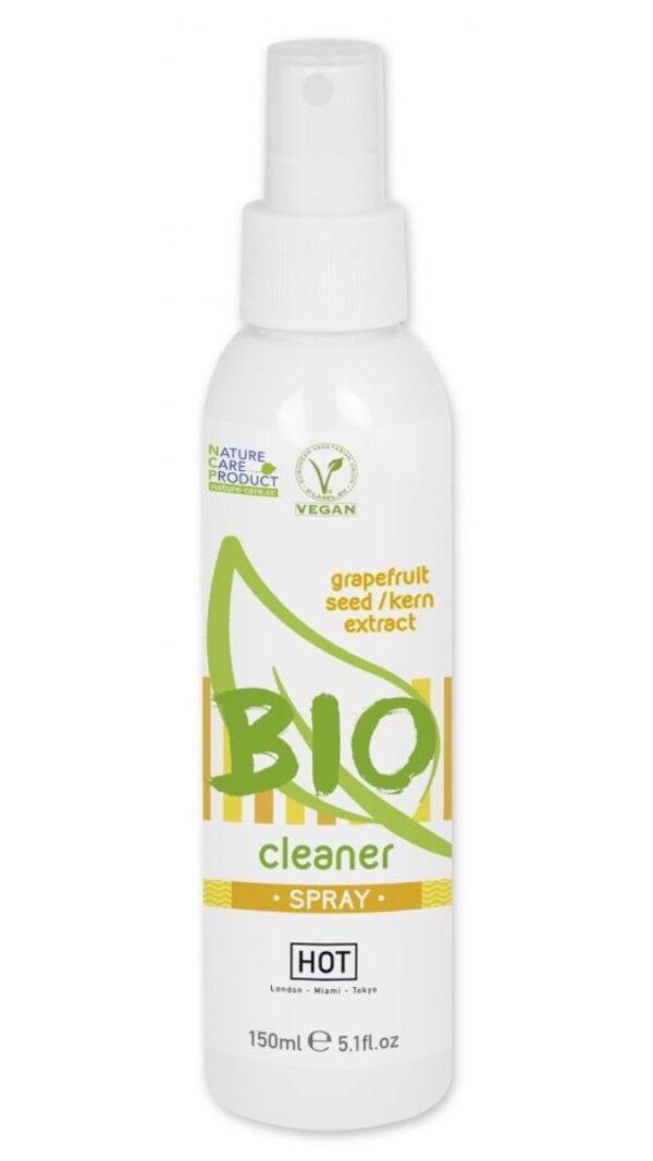 Spray Nettoyant Sextoys Bio 150mL