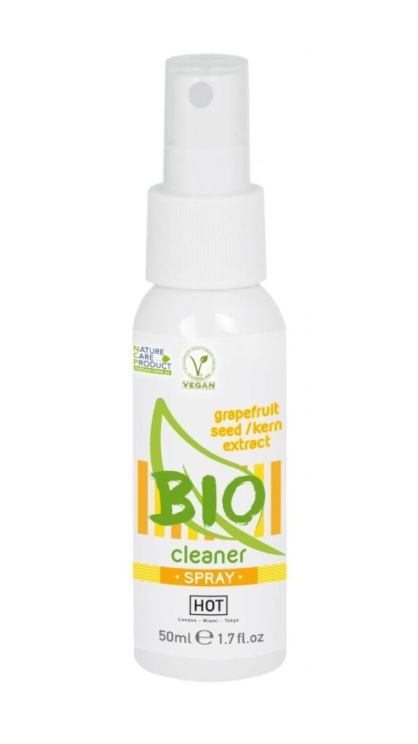 Spray Nettoyant Sextoys Bio 50mL