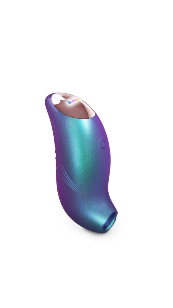 BELIEVER IRIDESCENT TURQUOISE