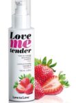 HUILE DE MASSAGE LOVE ME TENDER - FRAISE