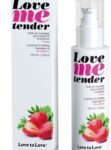 HUILE DE MASSAGE LOVE ME TENDER - FRAISE (2)