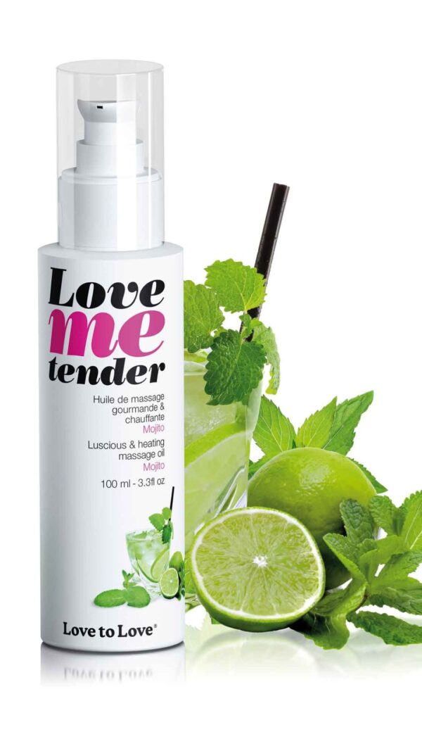 HUILE DE MASSAGE LOVE ME TENDER - MOJITO