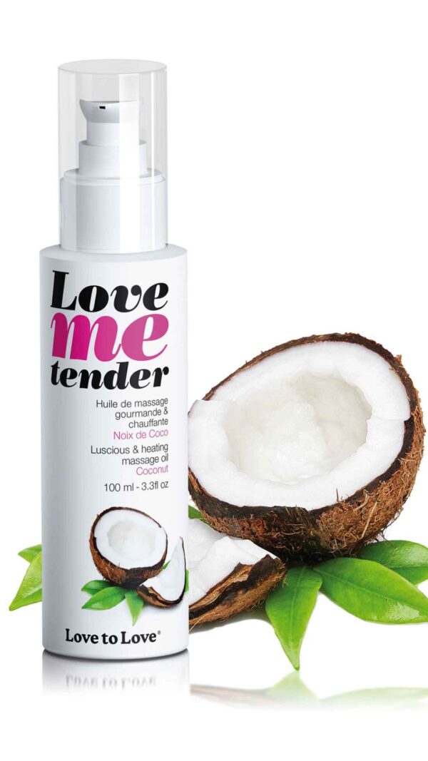 HUILE DE MASSAGE LOVE ME TENDER - NOIX DE COCO