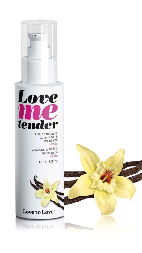 HUILE DE MASSAGE LOVE ME TENDER - VANILLE