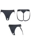 HARNAIS LINGERIE UNIQUE - TU - GRIS (5)