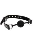 Bâillon Boule Gag- Noir (2)