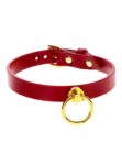 Collier O-Ring Taboom Rouge (3)