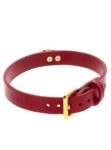 Collier O-Ring Taboom Rouge (4)