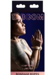 Corde de bondage Taboom 1,5M - Chanvre (3)