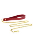 Laisse BDSM Taboom - Rouge (2)