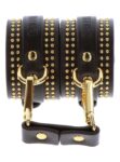 Menottes de chevilles Studded Vogue Noires (3)