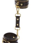 Menottes de chevilles Studded Vogue Noires (4)