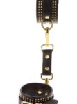 Menottes de chevilles Studded Vogue Noires (5)