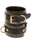 Menottes de chevilles Studded Vogue Noires (8)