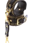 Menottes de chevilles Studded Vogue Noires (9)