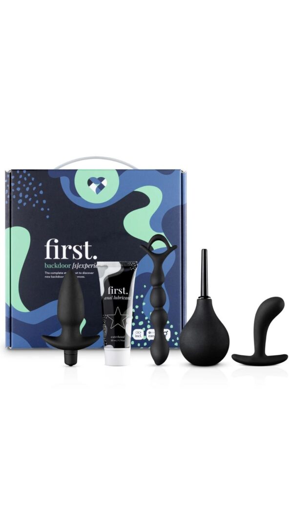 Coffret First Anal - 5 accessoires 1