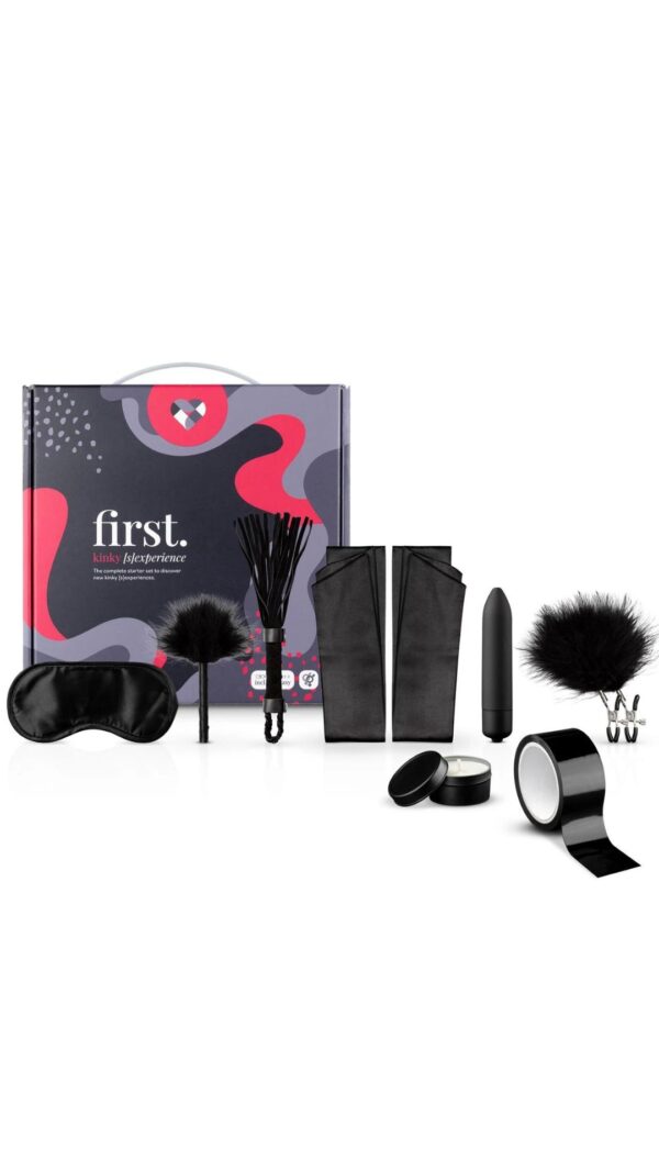 Coffret First BDSM - 8 accessoires