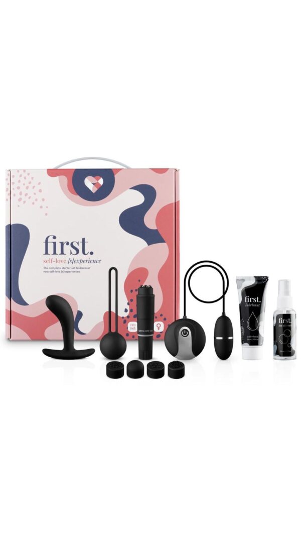 Coffret First Self-Love - 6 accessoires 1