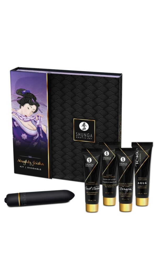 Coffret Naughty Geisha Shunga